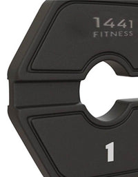 1441 Fitness Premium Fractional Plate (0.5 KG - 1 KG) Per Piece