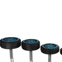 Fixed Curl PU Barbell Set - 10 Kg to 30 Kg - Bundle Offer