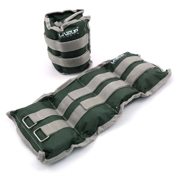 Liveup Wrist and Ankle Weight 1 Kg to 3 Kg - LS3011