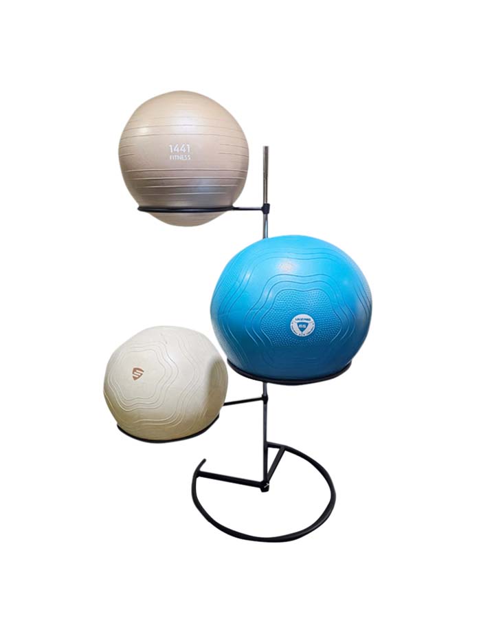 Gym Ball Rack Online | Exercise Ball Rack In UAE