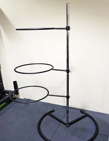 1441 Fitness 3 pcs Gym Ball  Rack