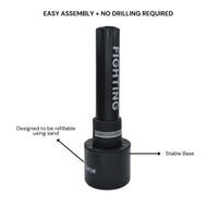 1441 Fitness Boxing Bag with Stand