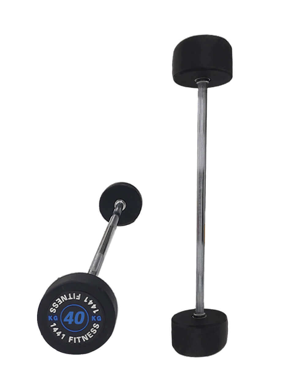 1441 Fitness Fixed Weight Straight Barbell - 45 KG