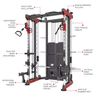 1441 Fitness Functional Trainer with Smith Machine - 41FC81