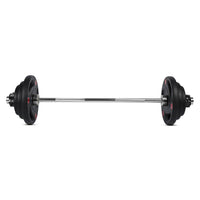 1441 Fitness 4 Ft Olympic Size Bar With Plates | 42 kg Body Pump Set