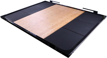 441 Fitness Olympic Weightlifting Platform with Rubber Tiles
