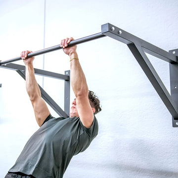 1441 Fitness Wall Mount Indoor Fitness Pull Up Bar