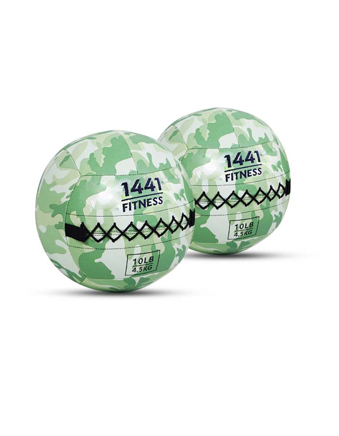 1441 Fitness Camouflage Wall Ball - (3 KG to 15 KG)