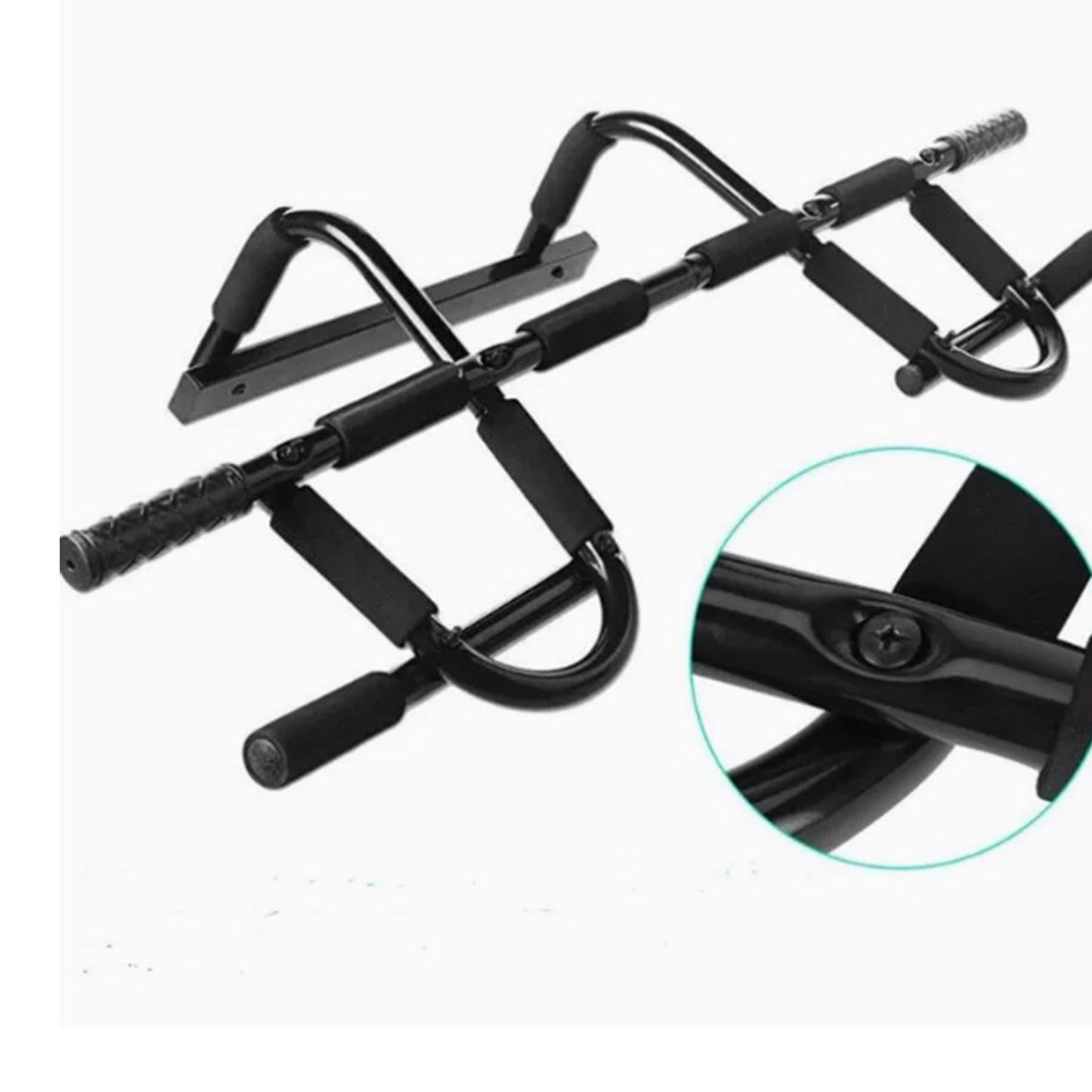 Multi Grip Door Mount Pull Up Bar