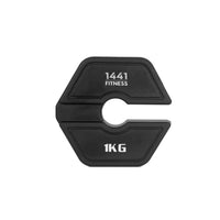 1441 Fitness Premium Fractional Plate (0.5 KG - 1 KG) Per Piece