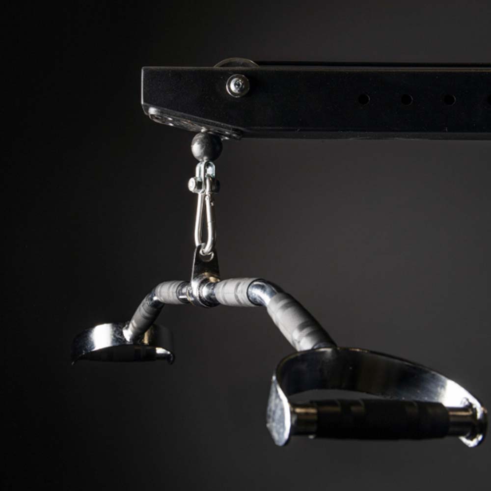 1441 Fitness D Handle Lat Pull Down Attachment - 95 CM