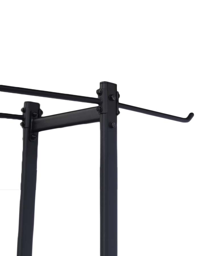 1441 Fitness Standing Mat Rack