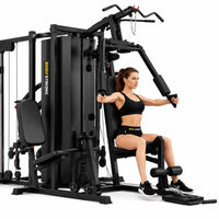 Miracle Fitness Premium 5 Station Multi Gym MF6510
