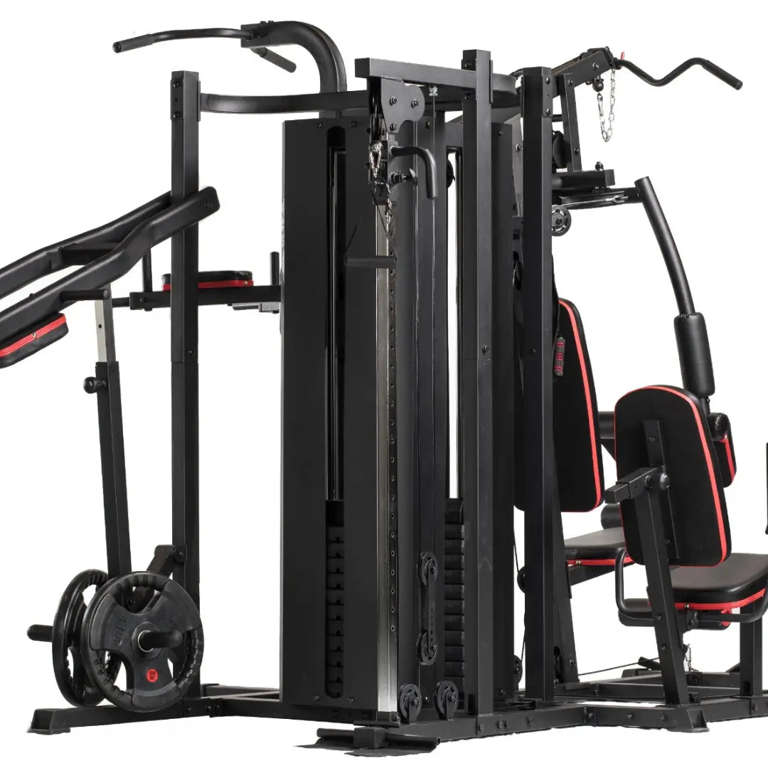 Miracle Fitness Premium 5 Station Multi Gym MF6510