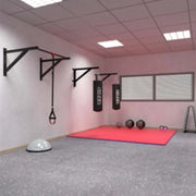 1441 Fitness Wall Mount Indoor Fitness Pull Up Bar