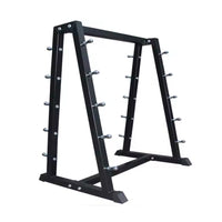 1441 Fitness Barbell Rack Black Color for 10 Piece - BR09