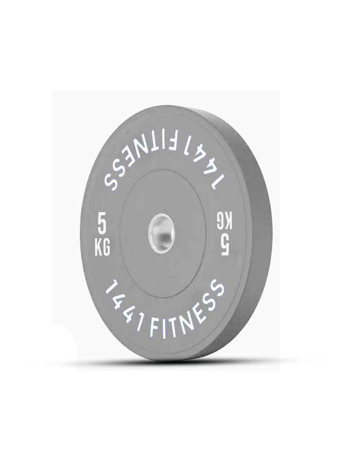 1441 Fitness Premium Color Rubber Bumper Plate - (5 KG to 25 KG)