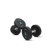 1441 Fitness PU Round Dumbbell Set - 2.5 Kg to15 Kg