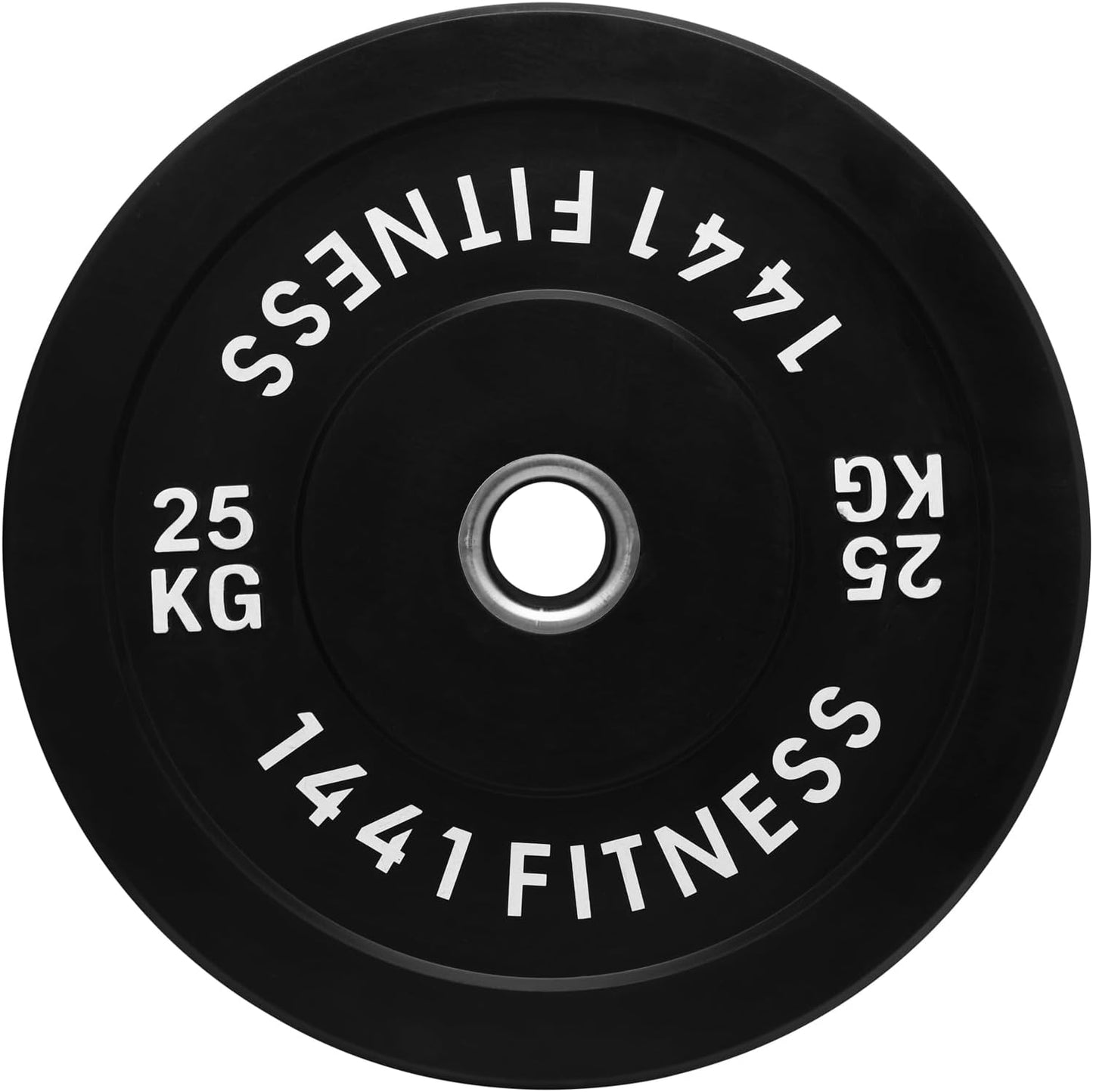 Black Bumper Plates with 7 Ft Olympic Bar - 140 Kg Set - Bundle Offer