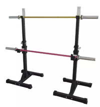 1441 Fitness Premium Movable Squat Rack - SQR01