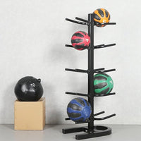 1441 Fitness Professional Pharmaceutical Ball Rack- 10 Balls