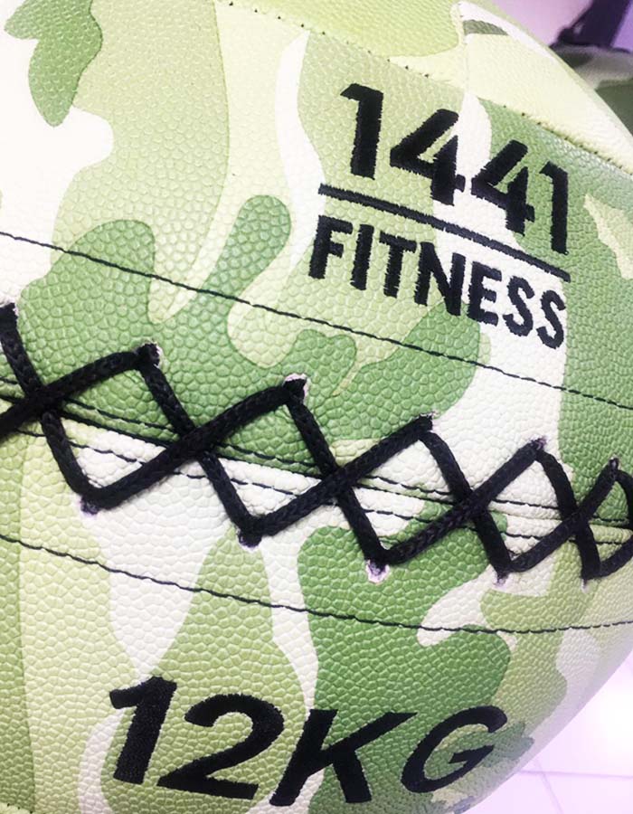 1441 Fitness Camouflage Wall Ball - (3 KG to 15 KG)