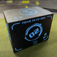 1441 Fitness  3 in 1 Foam Plyometric Box