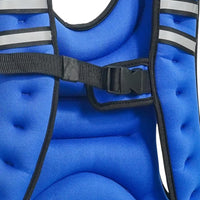 1441 Fitness Neoprene Weighted Vest - (Full Sand)