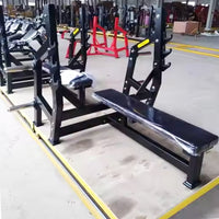 1441 Fitness Premium Olympic Flat Bench - 41FOK02