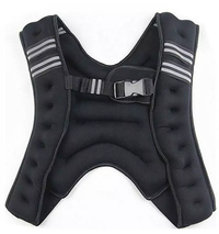 1441 Fitness Neoprene Weighted Vest - (Full Sand)