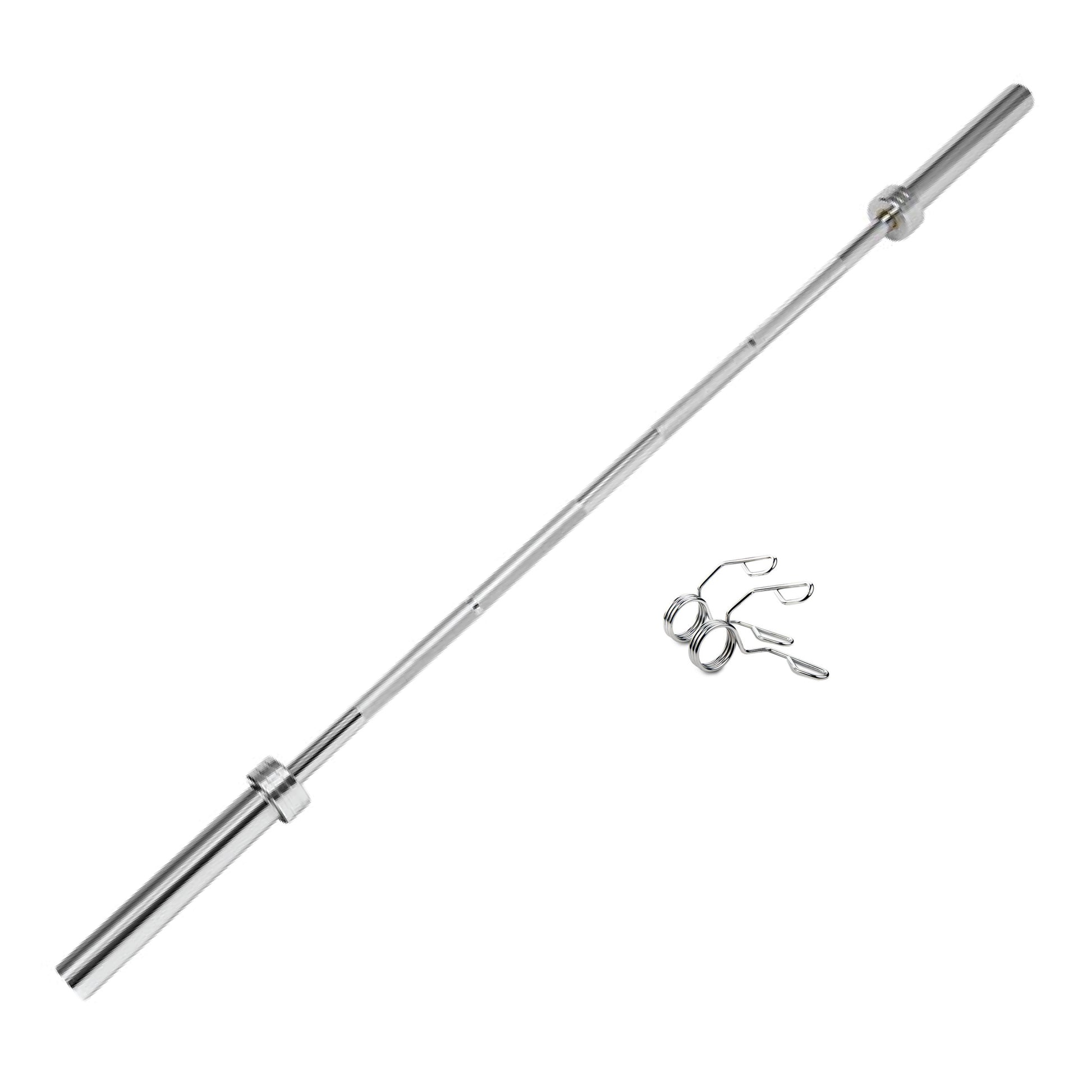  7 ft Olympic Barbell with Collars - 20 Kg