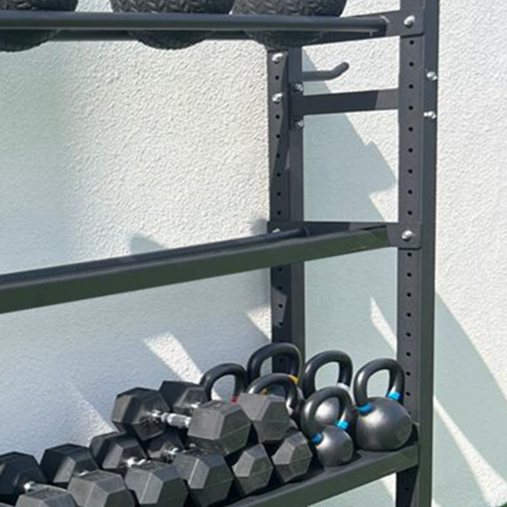 1441 Fitness Premium Crossfit Storage Rack