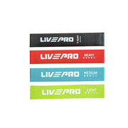 Livepro Mini Resistance Band Set - LP8412