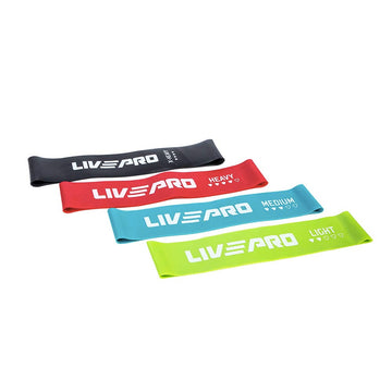 Livepro Mini Resistance Band Set - LP8412