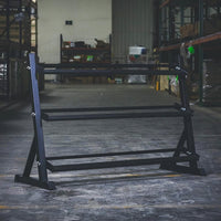 Hex Dumbbells Set - 2.5 Kg to 25 Kg Set with 3 Tier Rack - Bundle Offer