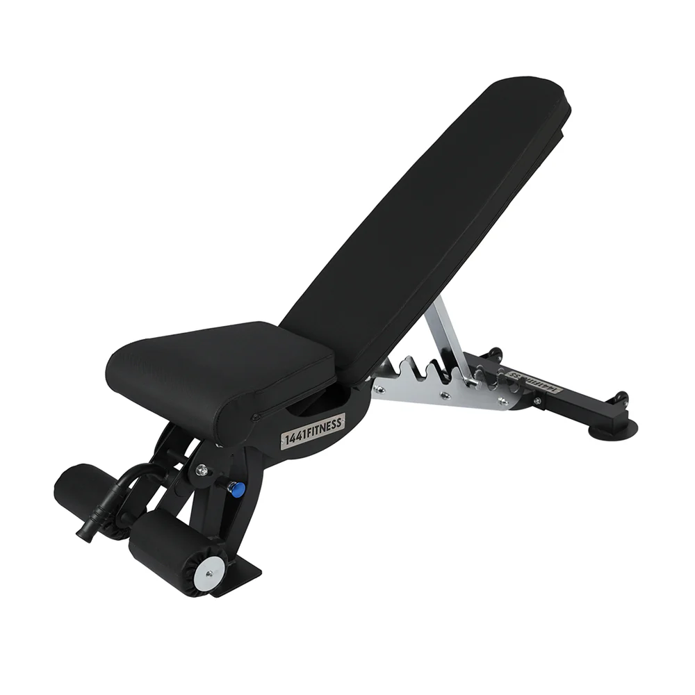 MDL 66 Multi Function Rack Combo with Plate Set Bench and Flooring  - Bundle Offer - A8007