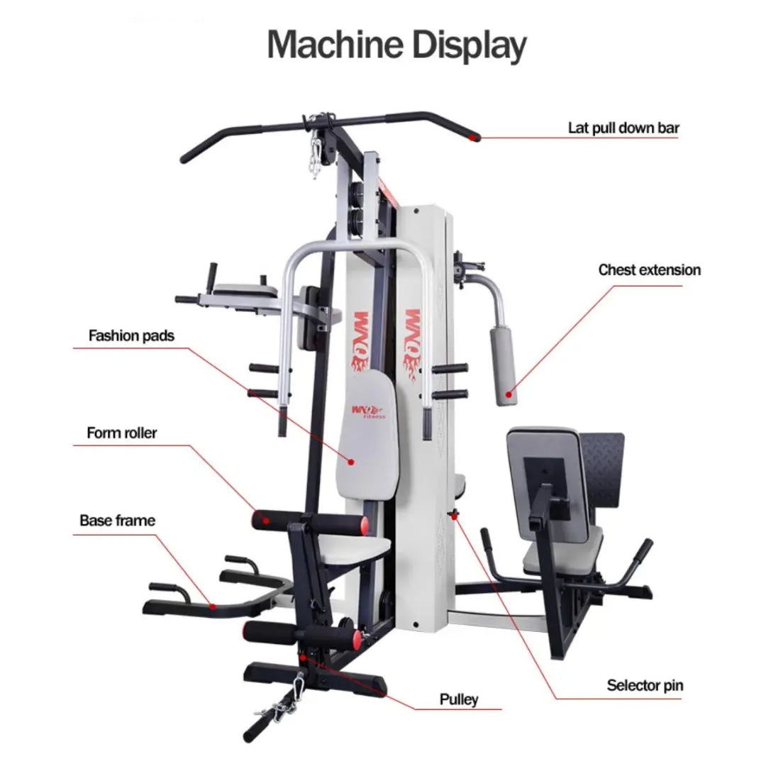 AFTON 4 Station Multi Home Gym