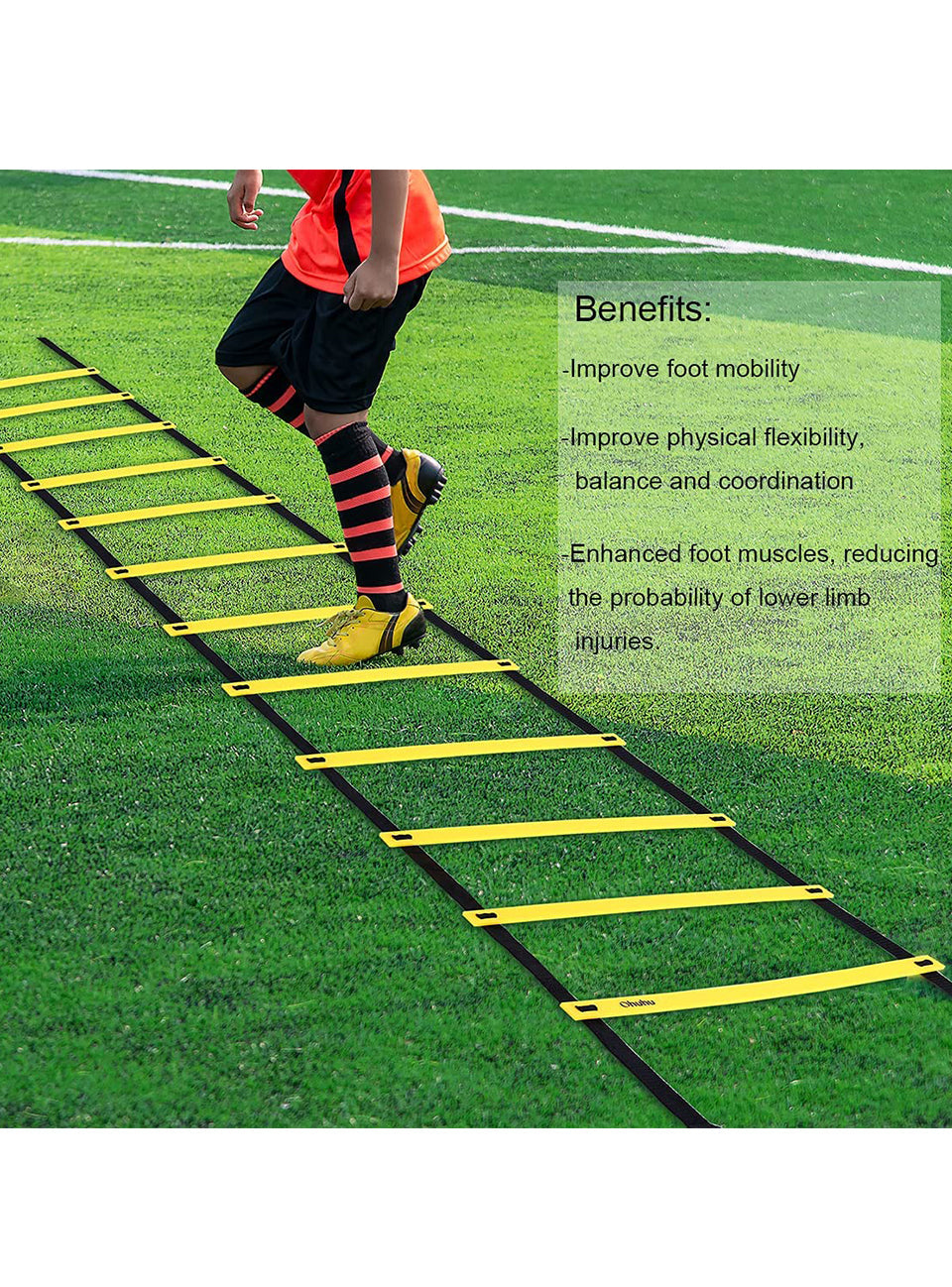 Shuttle Speed Ladder Speed and Agility Ladder 10m -1441 Fitness