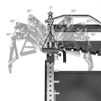 BruteForce ALFA All-In-One Functional Trainer with Converging Smith