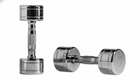 Apus Commercial Chrome Dumbbells - 6 Kg