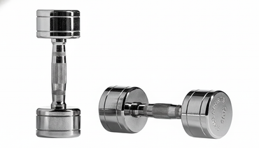 Apus Commercial Chrome Dumbbells - 6 Kg