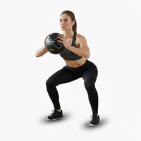 Apus Poland Medicine Ball - 4 Kg