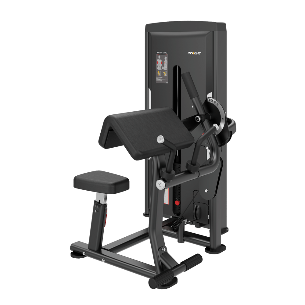Spring Bicep Machine Insight Fitness Biceps & Triceps Machine SA044| Arm Shaper