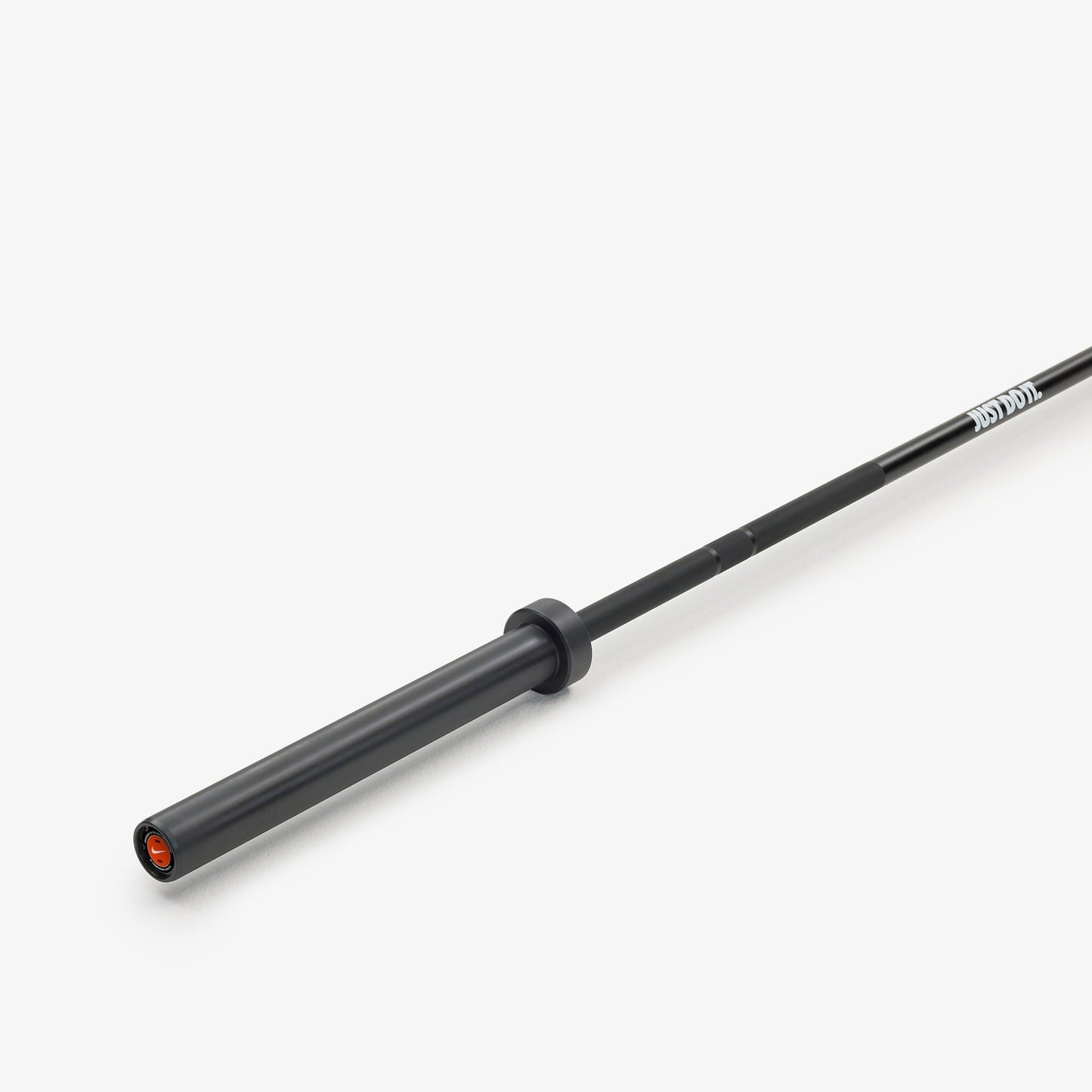 Nike Strength Shield Barbell - 15 KG Black ("Just Do It")