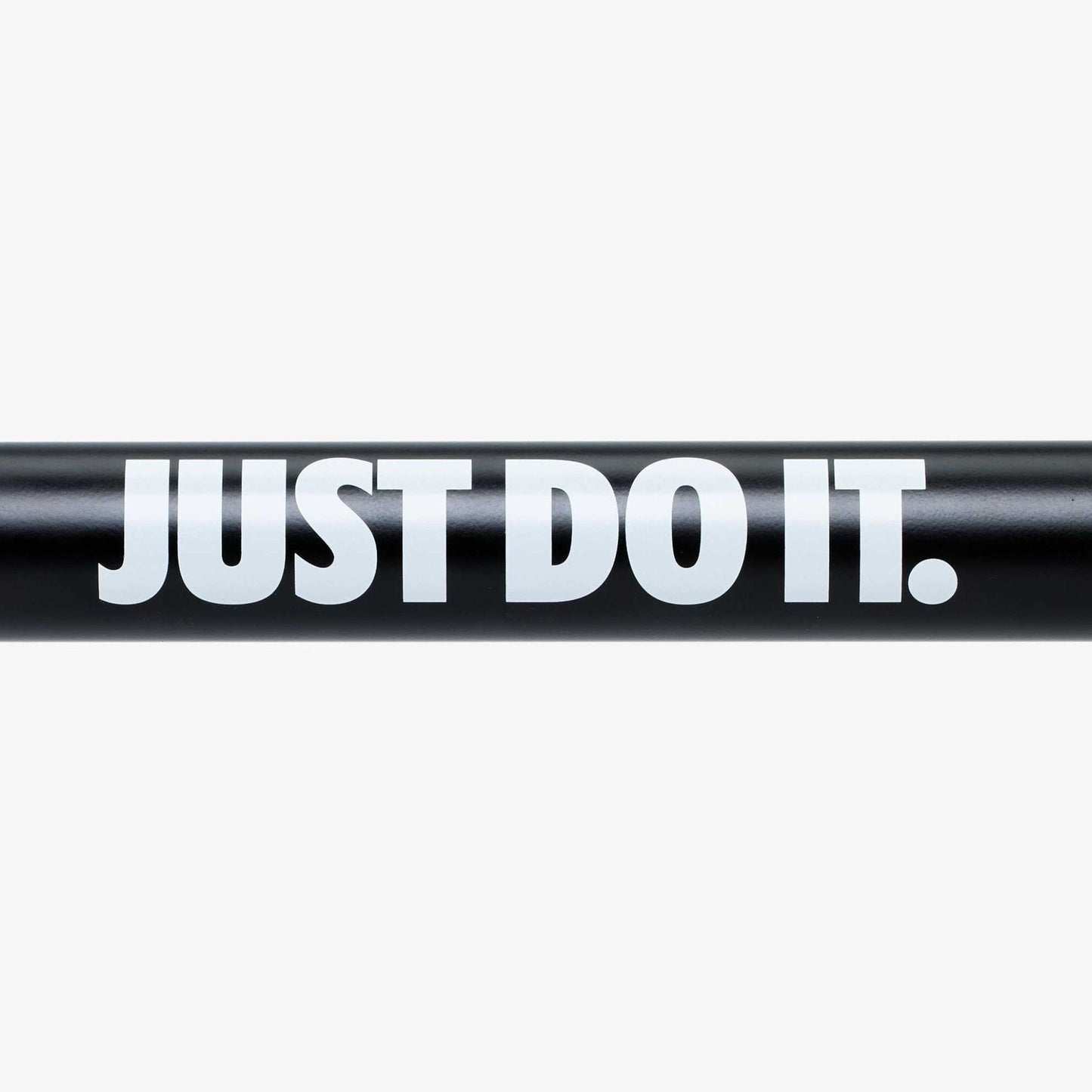 Nike Strength Shield Barbell - 15 KG Black ("Just Do It")