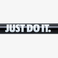 Nike Strength Shield Barbell - 15 KG Black ("Just Do It")