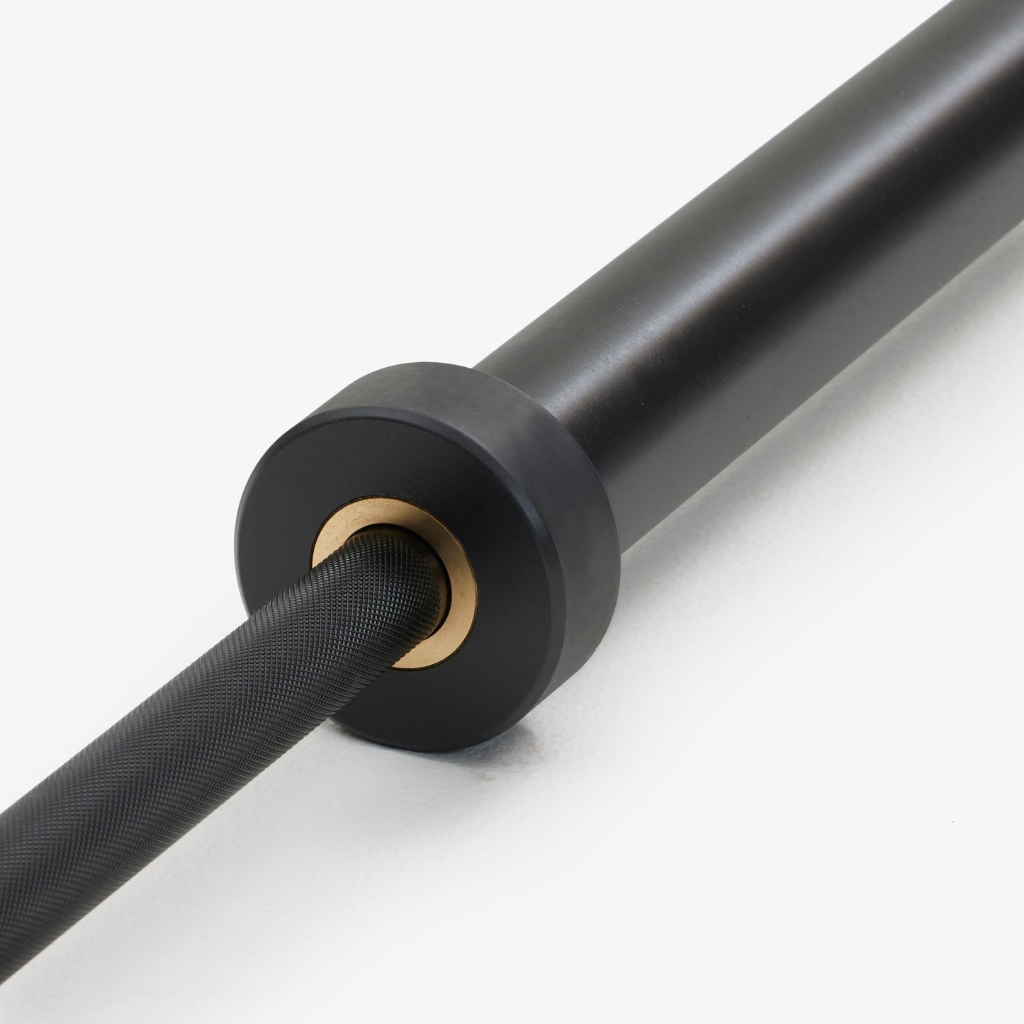 Nike Strength Shield Barbell - 15 KG Black ("Just Do It")