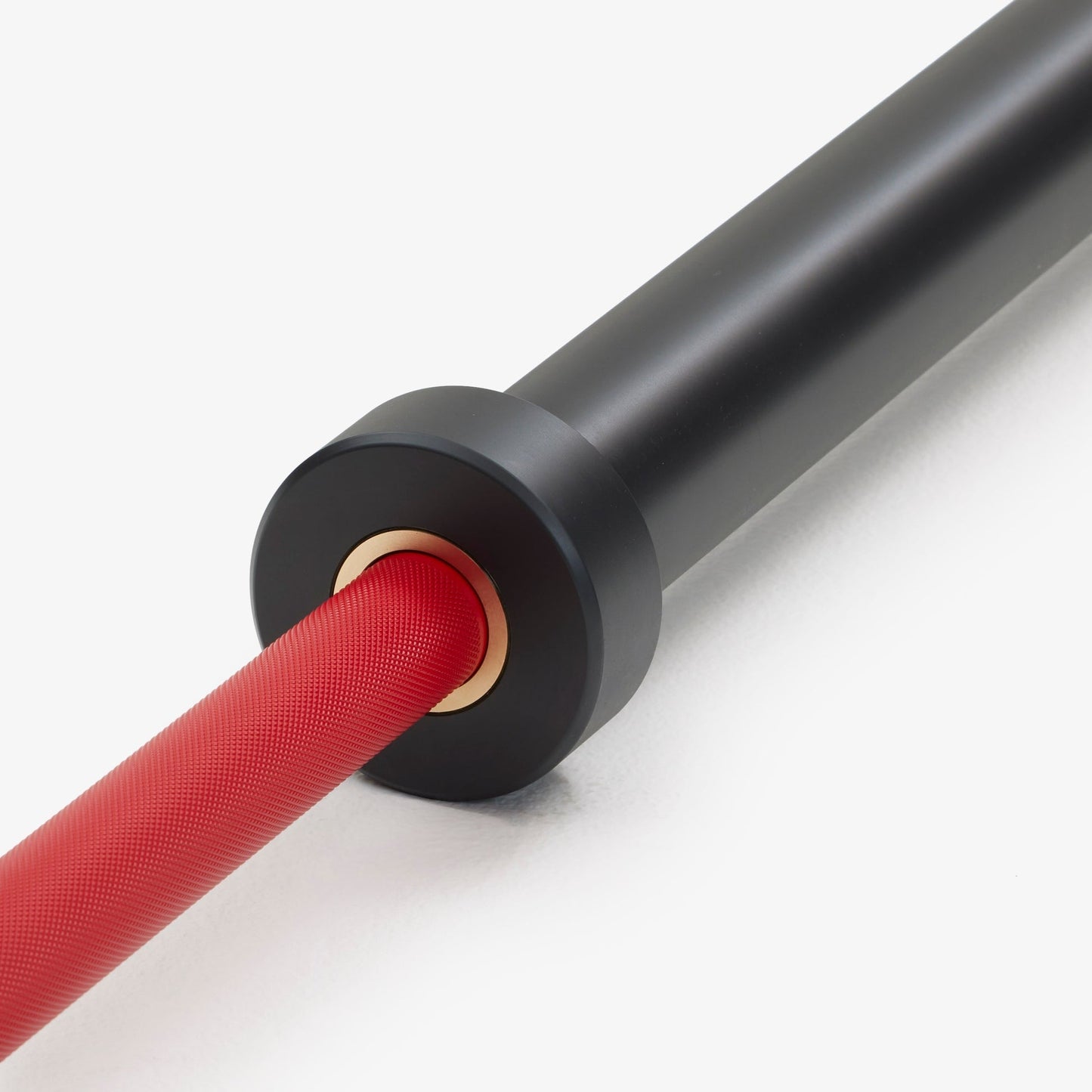 Nike Strength Shield Barbell - 15 KG Red Swoosh