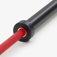 Nike Strength Shield Barbell - 15 KG Red Swoosh