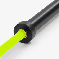 Nike Strength Shield Barbell - 15 KG Volt Swoosh